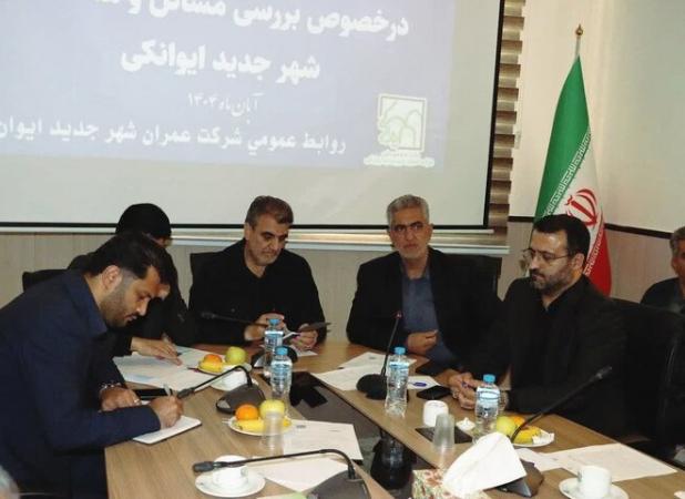 استاندار سمنان: «تأمین آب» چالش اصلی شهر جدید ایوانکی