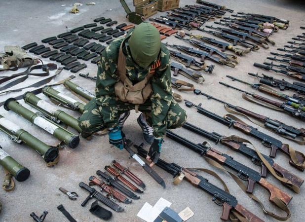 انهدام باند قاچاق مهمات جنگی در لرستان