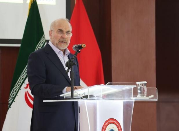 قالیباف: اولویت ایران ارتباط با کشورهای اسلامی است