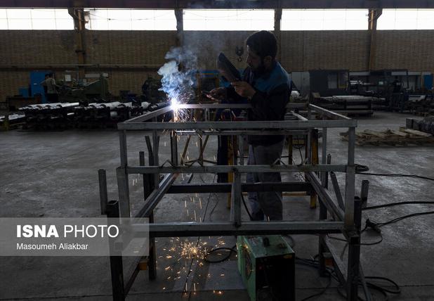 تشدید پایش واحدهای صنعتی بزرگ ابهر در ایام تعطیل