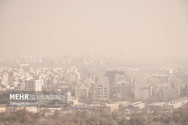 هشدار همزمان آلودگی هوا و سرمای زودرس در استان مرکزی