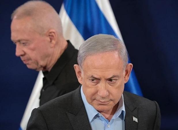 درگیری شدید میان نتانیاهو و گالانت بر سر فیلادلفیا