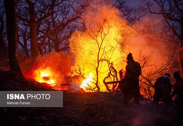 هشدار دستیار استاندار مازندران: به اوج آتش‌سوزی هیرکانی نرسیده‌ایم