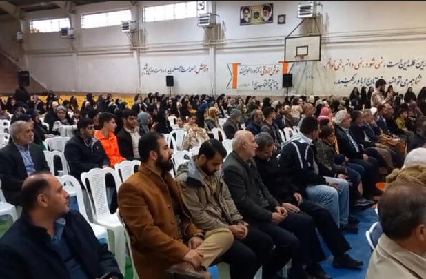 جشن میلاد دخت نبی اکرم (ص) در رودسر