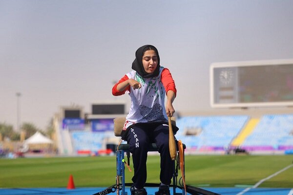 پرستو حبیبی در پرتاب کلاب مدال برنز گرفت