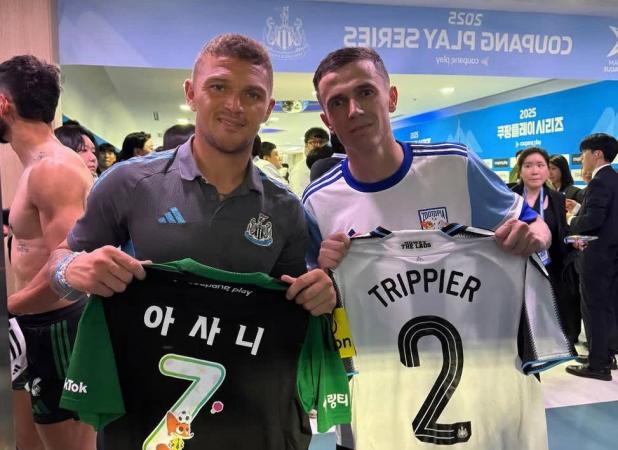 لباس نیوکاسل به بمب استقلال رسید!