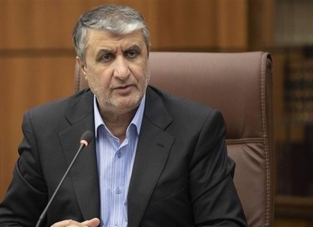 دیدار اسلامی و رئیس روس اتم