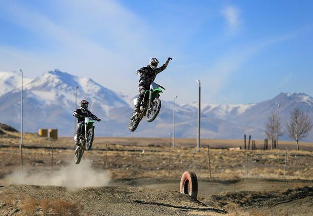 فرمانده انتظامی قزوین: پیست موتورسواری باراجین تعطیل شد