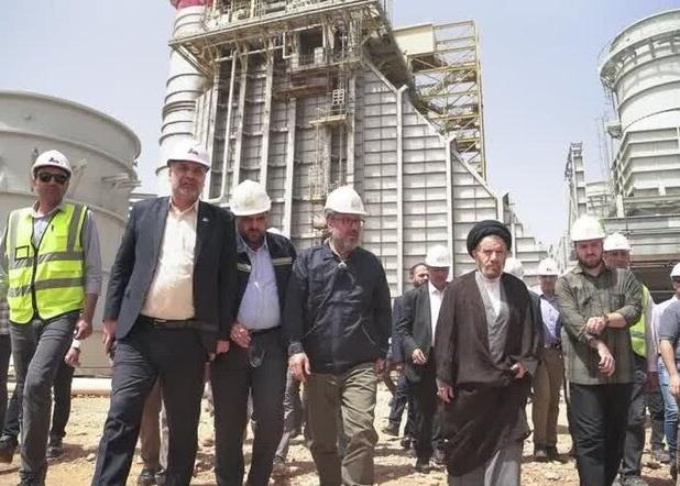فاز جدید نیروگاه خرم‌آباد در آستانه فصل گرم آماده بهره‌برداری است
