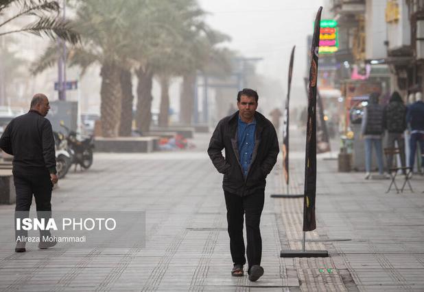 پایداری آلودگی هوا در همدان/ تا ۱۵ آذر بارش نداریم