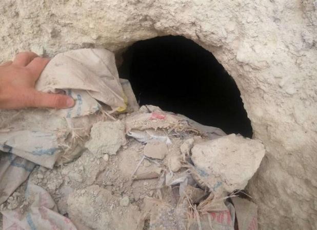 دستگیری حفاران غیرمجاز آثار تاریخی در شهرستان دهلران