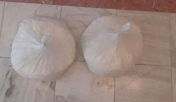 توقیف محموله شیشه در جاده سرچم - اردبیل