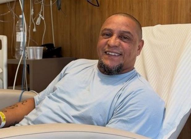 روبرتو کارلوس: دچار حمله قلبی نشده‌ام و حالم خوب است