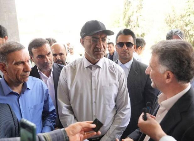 فاز دوم بیمارستان سرپل‌ذهاب در ایستگاه پایانی