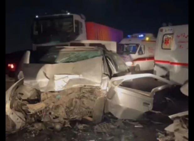 میرجلیلی: ۶ مصدوم به دنبال برخورد کوییک با پژو ۴۰۵ در تفت