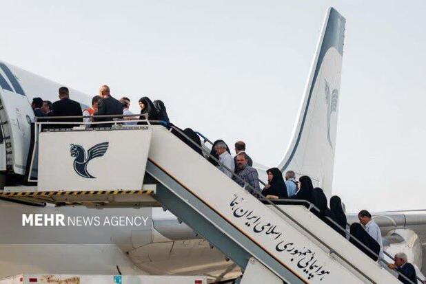 دومین پرواز حج در فرودگاه خرم‌آباد انجام می‌شود