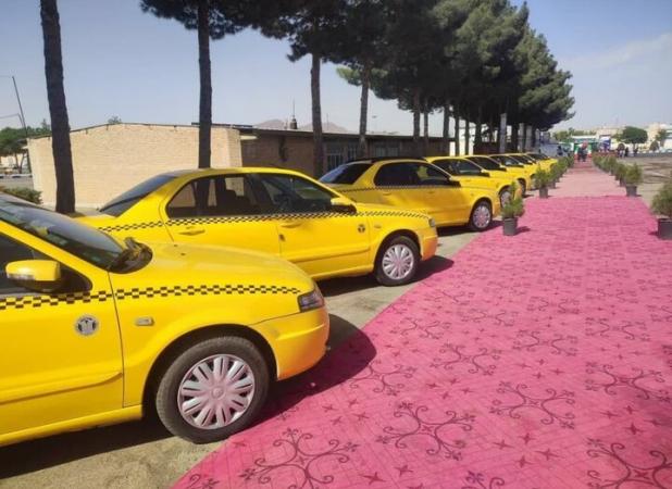 رونمایی از ماشین آلات شهری در تربت حیدریه