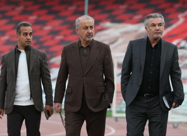 حمید استیلی از مسئولیتش در باشگاه پرسپولیس کناره گیری کرد