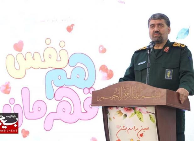 برگزاری مراسم هم‌نفس قهرمان از سوی بسیج ورزشکاران