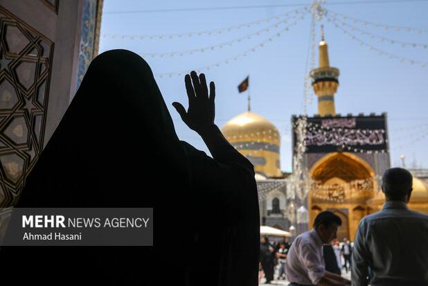 برنامه‌های حرم رضوی به مناسبت شهادت امام محمدباقر (ع) اعلام شد
