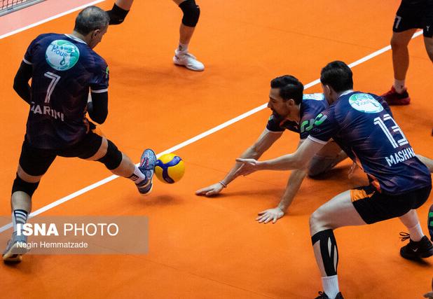 برنامه هفته دهم لیگ برتر والیبال