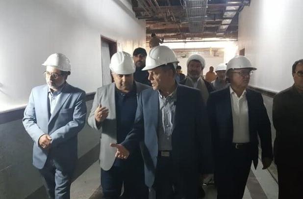 طرح توانبخشی بنیادشهید زنجان ۹۳ درصد پیشرفت فیزیکی دارد