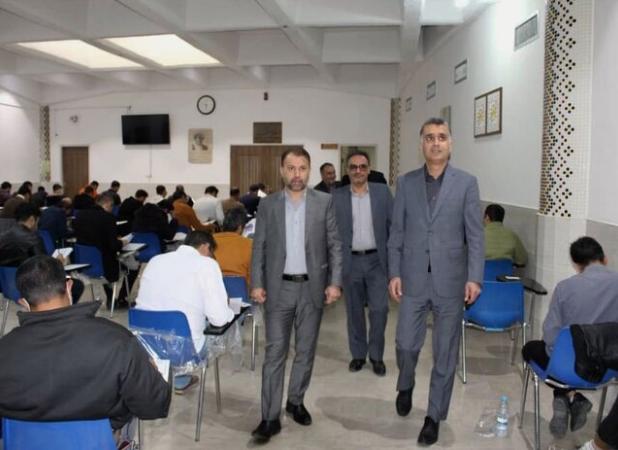 برگزاری آزمون استخدامی دادگاه‌های صلح استان فارس