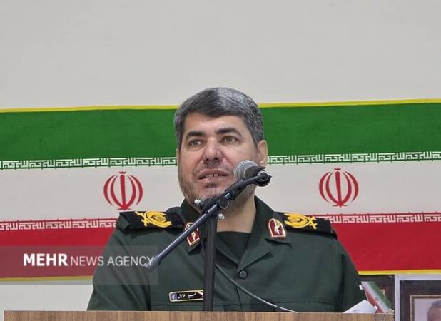 سردار خرم‌دل: آمریکا موجودیت ایران اسلامی را هدف گرفته است