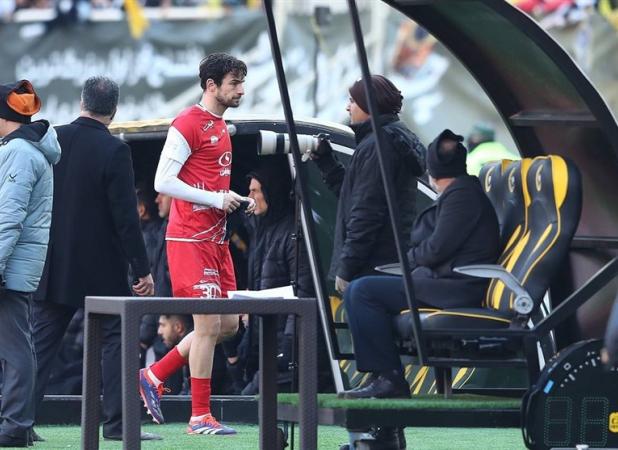 گولسیانی: شاید پرسپولیس به ماندن من علاقه ندارد