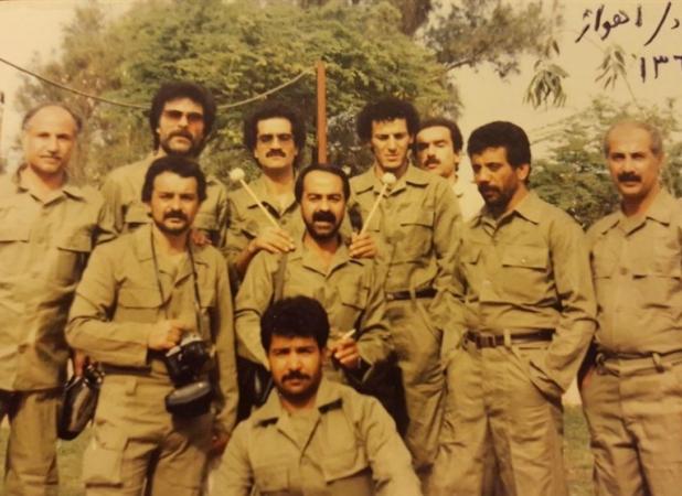 مهمانان ناخوانده رزمندگان / استقبال گرم حاج قاسم سلیمانی از نوازندگان ارکستر سمفونیک تهران