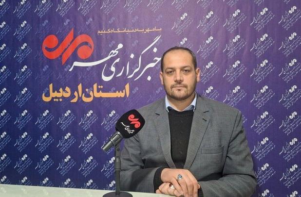 مرتضی طهماسب پور: نمایشگاه اردبیل اکسپو، ویترین توان صادرات اردبیل است