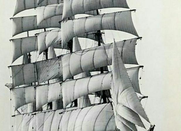 تصاویر کمیاب از پامیر، آخرین کشتی بادبانی تجاری جهان