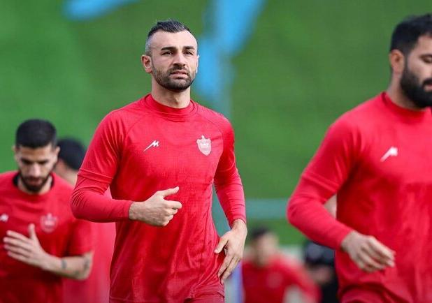 تمرین کوتاه پرسپولیس برای روز چهارشنبه در اردوی ترکیه