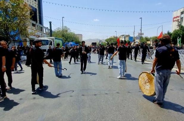 جاماندگان بی قرار اربعین در مشهدالرضا(ع)