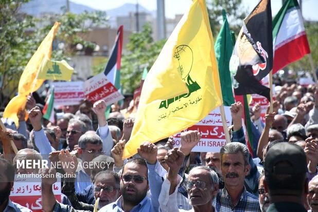 راهپیمایی «جمعه‌های خشم و نصر » این هفته در سه استان برگزار می‌شود