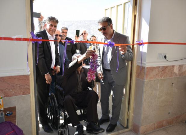 افتتاح دبستان سه‌کلاسه «حاج یدالله موسوی» در شهرستان چگنی