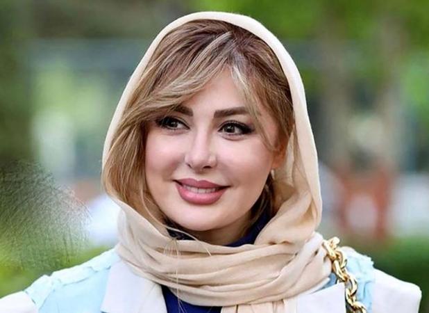 تیپ خاص نیوشا ضیغمی حین انجام یک تفریح لاکچری