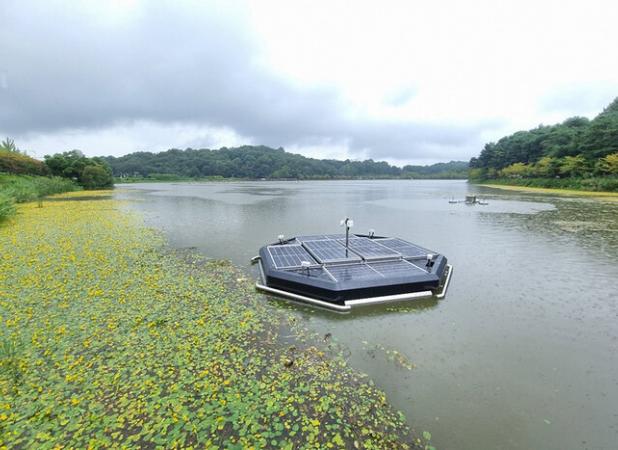 پاکسازی آب‌های آلوده با ربات‌های خودران