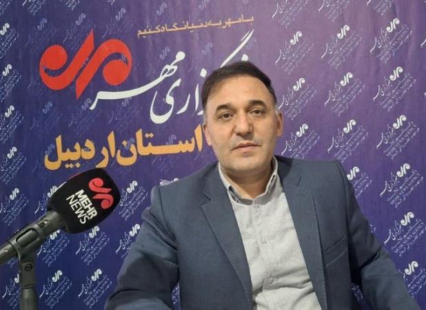 ابراهیم پور:فناوری، محور توسعه سرمایه‌گذاری اردبیل است