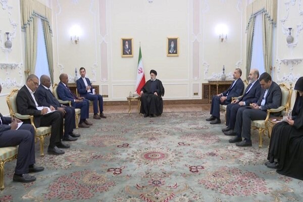 دیدار وزیر امور خارجه سودان با رئیس جمهور