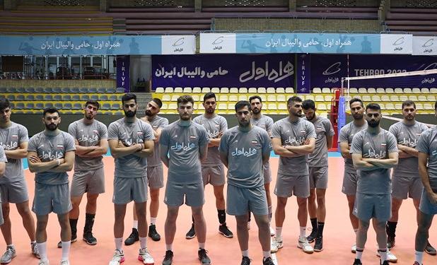 ملی‌پوشان والیبال بازیگر شدند! +عکس