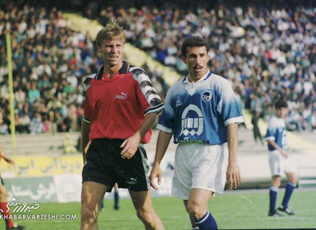 تهامی: ناصر حجازی دوست نداشت در استقلال بازی کنم