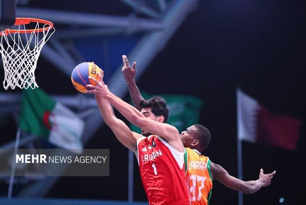 ترکیه و بحرین حریفان بسکتبالیست‌ها در نیمه نهایی شدند
