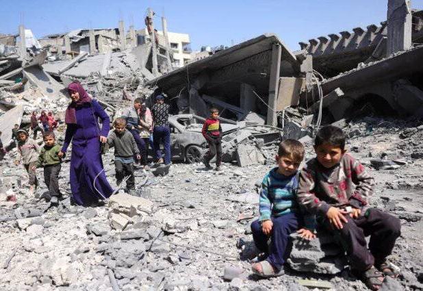 مقام مصری: کوچاندن فلسطینیان از نوار غزه خط قرمز ما است