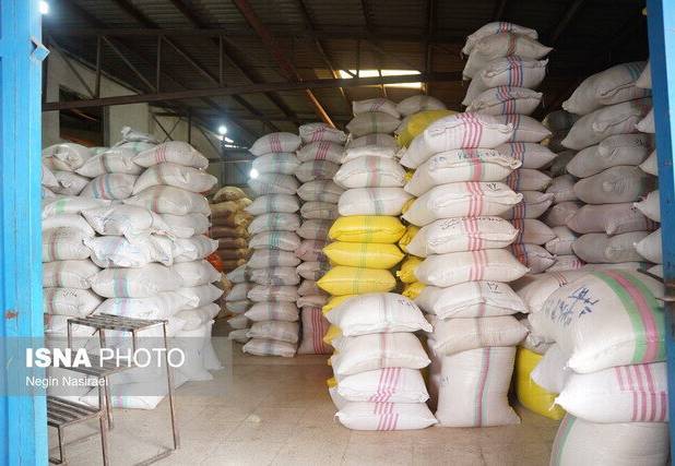 کشف انبار احتکار ۱۸ تن برنج در یزد
