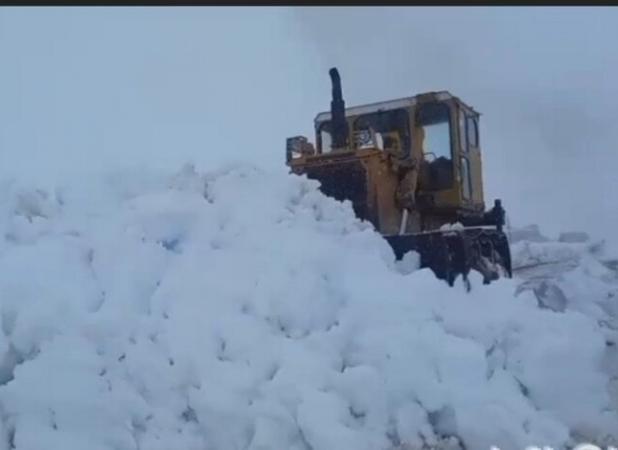 بازگشایی محور بانه _ مرز سیرانبند به‌ طول ۱۸ کیلومتر