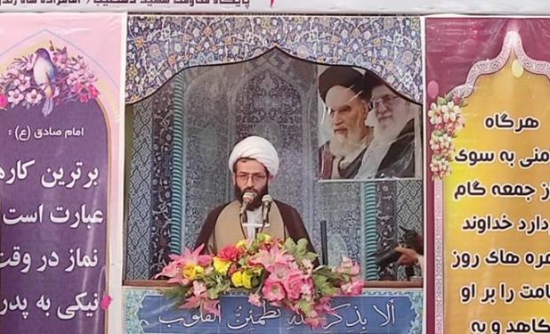 انتقاد امام جمعه بیرم از اداره کل راه و شهرسازی لارستان