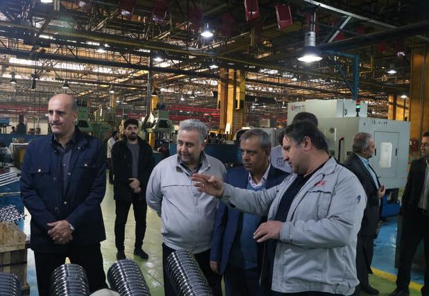 توسعه همکاری جهاد دانشگاهی و تراکتورسازی ایران