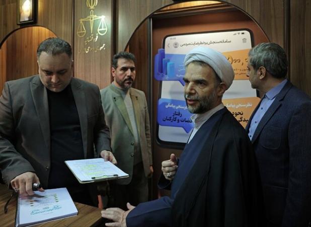 نمایشگاه «روایت تحول عدلیه» با حضور معاون اول قوه قضاییه افتتاح شد