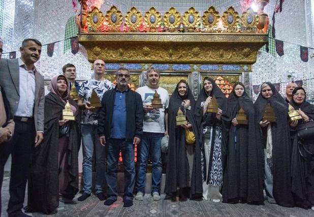 بازدید مدیران گردشگری روسیه، ترکمنستان و اینفلوئنسرهای قزاقستان از جاذبه‌های شاخص مازندران